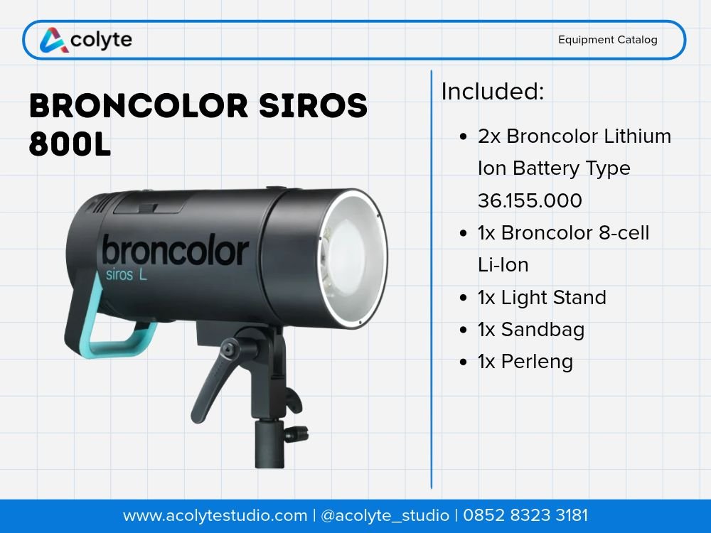 Broncolor Siros 800L